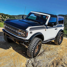 Load image into Gallery viewer, Westin 20-23 Ford Bronco 2 Door (Excl. Bronco Sport) XTS Rock Slider - Textured Black Westin