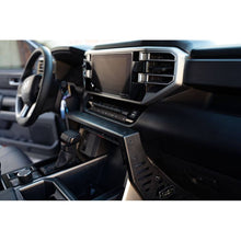 Load image into Gallery viewer, DV8 Offroad 22-23 Toyota Tundra Center Console Molle Panels/Device Mount