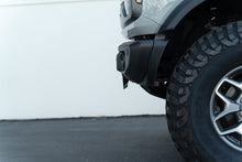 Load image into Gallery viewer, DV8 Offroad 21-23 Ford Bronco Capable Bumper Front License Plate Mount License Plate Relocation DV8 Offroad