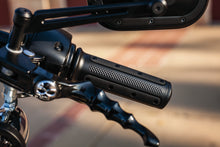 Load image into Gallery viewer, Kuryakyn Heavy Industry Grips Dual Cable Black Kuryakyn