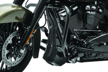 Load image into Gallery viewer, Kuryakyn Oil Cooler Cover Milwaukee-8 Black Kuryakyn