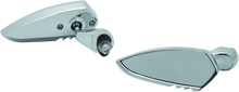 Load image into Gallery viewer, Kuryakyn Fairing Mount Scythe Mirror Chrome Misc Powersports Kuryakyn