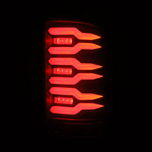 Load image into Gallery viewer, AlphaRex 07-13 GMC Sierra 1500/07-14 2500/3500HD (No Classic/Dually) Luxx-Series LED Tail Lights Blk AlphaRex