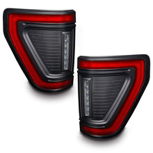 Load image into Gallery viewer, Oracle Lighting 21-24 Ford F-150 Flush Style LED Tail Lights ORACLE Lighting