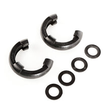 Load image into Gallery viewer, Rugged Ridge Black 3/4in D-Ring Isolator Kit Rugged Ridge