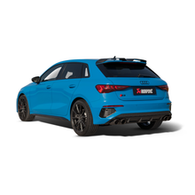 Load image into Gallery viewer, Akrapovic 2021+ Audi S3 Sportback (8Y) Evolution Line Cat Back (Titanium) w/Carbon Tips
