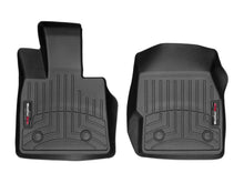 Load image into Gallery viewer, WeatherTech 2018+ Alfa Romeo Stelvio Front FloorLiner - Black