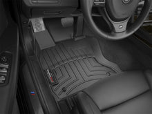 Load image into Gallery viewer, WeatherTech 10+ BMW 7-Series Front FloorLiner - Black | 443751