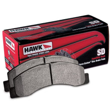 Load image into Gallery viewer, Hawk 76-77 Chevrolet Camaro LT / 72 Camaro Z28 / 69-81 Camaro Super Duty Street Front Brake Pads Brake Pads - Performance Hawk Performance