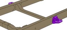 Load image into Gallery viewer, Rust Buster 14-18 Chevy Silverado 1500 Center Cab Mount - Right | RB7395R