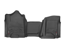 Load image into Gallery viewer, WeatherTech 15-19 Chevrolet Silverado 2500HD/3500HD Front FloorLiner for Vinyl Floors - Black