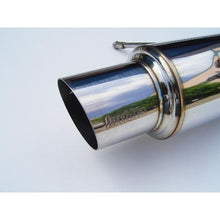 Load image into Gallery viewer, Invidia 02-07 WRX/STi 76mm N1 RACING Stainless Steel Tip Cat-back Exhaust