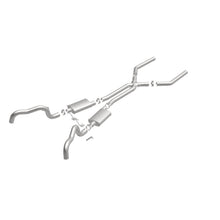 Load image into Gallery viewer, MagnaFlow Exhaust Products Exhaust System Kit MagnaFlow Exhaust Products Magnaflow Street Series Stainless Crossmember-Back System 15899