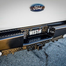 Load image into Gallery viewer, Westin 17-21 Ford F-250/350 HDX Bandit Rear Bumper - Black Westin