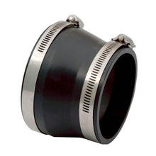 Load image into Gallery viewer, Spectre Coupler/Reducer 4in. to 3.5in. (PVC) - Black Silicone Couplers & Hoses Spectre