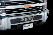 Load image into Gallery viewer, Putco 15-19 Chevy Silv HD - Stainless Steel - Bar Design Bumper Grille Inserts Grilles Putco
