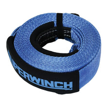 Load image into Gallery viewer, Superwinch Tow Straps Superwinch Recovery Strap 20000 lbs 2in x 30 ft w/ Reinforced Closed-Loop Ends
