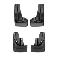 Load image into Gallery viewer, WeatherTech 22-24 Subaru Outback Wilderness Front & Rear No Drill Mudflaps - Black WeatherTech