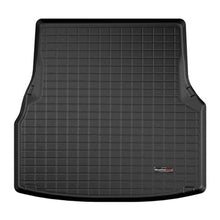 Load image into Gallery viewer, WeatherTech 2017+ Genesis G90 (Hi Sedan) Cargo Liner - Black WeatherTech