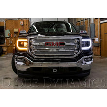 Load image into Gallery viewer, Diode Dynamics GMC Sierra LED Halos Switchback 16-18 Sierra 1500