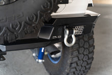 Load image into Gallery viewer, DV8 Offroad 2018 Jeep Wrangler JL MTO Series Rear Bumper w/ Optional Tire Carrier Bumpers - Steel DV8 Offroad