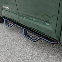 Load image into Gallery viewer, Westin 2022+ Toyota Tundra Crew Max Outlaw Nerf Step Bars Westin
