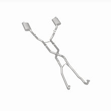 Load image into Gallery viewer, MagnaFlow Exhaust Products Exhaust System Kit MagnaFlow Exhaust Products Magnaflow Street Series Stainless Crossmember-Back System 16842
