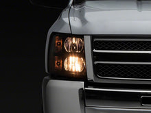 Load image into Gallery viewer, Raxiom 07-13 Chevrolet Silverado 1500 Euro Headlights- Blk Housing (Clear Lens) Headlights Raxiom