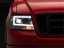 Load image into Gallery viewer, Raxiom 04-08 Ford F-150 Axial Series Projector Headlights- Chrome Housing- Clear Lens | T569353