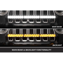 Load image into Gallery viewer, Diode Dynamics Jeep 2018 SS30 Bumper LED Kit Sport White Driving ABL