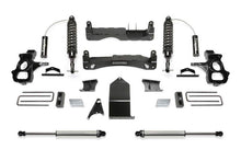 Load image into Gallery viewer, Fabtech 14-18 GM C/K1500 P/U w/oE Forg Stl UCA 4in Perf Sys w/Dl 2.5 & 2.25 Coilovers Fabtech