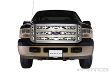 Load image into Gallery viewer, Putco 05-07 Ford SuperDuty - Including Side Vents Flaming Inferno Stainless Steel Grille Grilles Putco