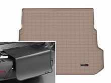 Load image into Gallery viewer, WeatherTech 25-26 Toyota 4Runner Trunk-7 Passenger Sea-Cargo Liner w/Bumper Protector 2pc - Tan | 411829SK