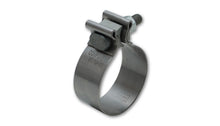 Load image into Gallery viewer, Vibrant SS Accuseal Exhaust Seal Clamp for 2.25in OD Tubing (1in wide band) Clamps Vibrant