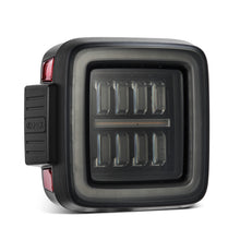 Load image into Gallery viewer, AlphaRex 18-23 Jeep Wrangler JL NOVA Prismatic LED Taillights Alpha-Black AlphaRex
