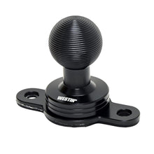 Load image into Gallery viewer, Westin Adventure Mount Accessory - 2 Hole 20mm/Ball Mount 38mm AMPS Compatible | 10-21005