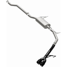Load image into Gallery viewer, MagnaFlow Exhaust Products Exhaust System Kit MagnaFlow Exhaust Products Magnaflow Street Series Black Cat-Back System 19597