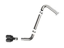 Load image into Gallery viewer, aFe Takeda 21-25 Hyundai Elantra 1.6L (t) 3in. SS Axle-Back Exhaust System w/Carbon Tips aFe