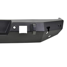 Load image into Gallery viewer, Westin 18-19 Jeep Wrangler JL WJ2 Rear Bumper w/ Sensors (Excl. Wrangler JK) - Textured Black Westin