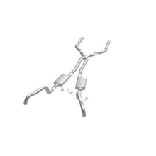 Load image into Gallery viewer, MagnaFlow Exhaust Products Exhaust System Kit MagnaFlow Exhaust Products Magnaflow Street Series Stainless Crossmember-Back System 15899