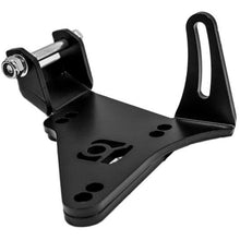 Load image into Gallery viewer, Innovative N/A H-Series Black Steel H22 Alternator Relocation Bracket