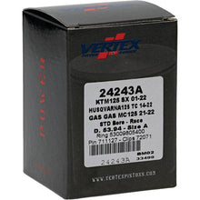 Load image into Gallery viewer, Vertex Pistons Uncategorized Vertex Piston 01-16 KTM 125 EXC 125cc Cast Race Piston Kit