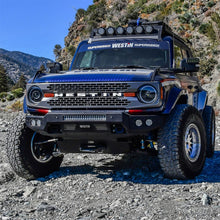 Load image into Gallery viewer, Superwinch 21-24 Ford Bronco Hidden Winch Mount - Black Superwinch