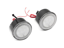 Load image into Gallery viewer, Raxiom 07-18 Jeep Wrangler JK Axial Series LED Turn Signals w/ Halo- Clear Lights Corner Raxiom