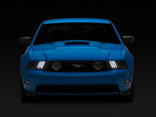 Load image into Gallery viewer, Raxiom 10-12 Ford Mustang LED Projector Headlights SEQL Turn Signals- Blk Housing (Clear Lens) Headlights Raxiom