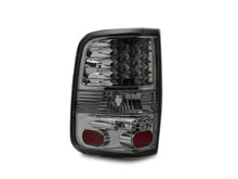 Load image into Gallery viewer, Raxiom 04-08 Ford F-150 Styleside LED Tail Lights- Chrome Housing- Smoked Lens | T542879