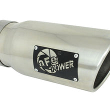 Load image into Gallery viewer, aFe Tips afe MACH Force-Xp Universal Exhaust Tip 4 IN Inlet x 5 IN Outlet x 12 IN L