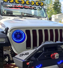 Load image into Gallery viewer, Oracle Oculus Bi-LED Projector Headlights for Jeep JL/Gladiator JT - w/ BC1 Controller ORACLE Lighting