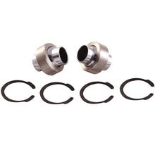 Load image into Gallery viewer, QA1 SIB-T Series Bearing Kit w/Snap Rings - .500in ID x .625in Wide - HT Chrome Plated S.S. w/PTFE | SIB8T-101PK