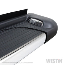 Load image into Gallery viewer, Westin SG6 Polished Aluminum Running Boards 74.25 in Westin